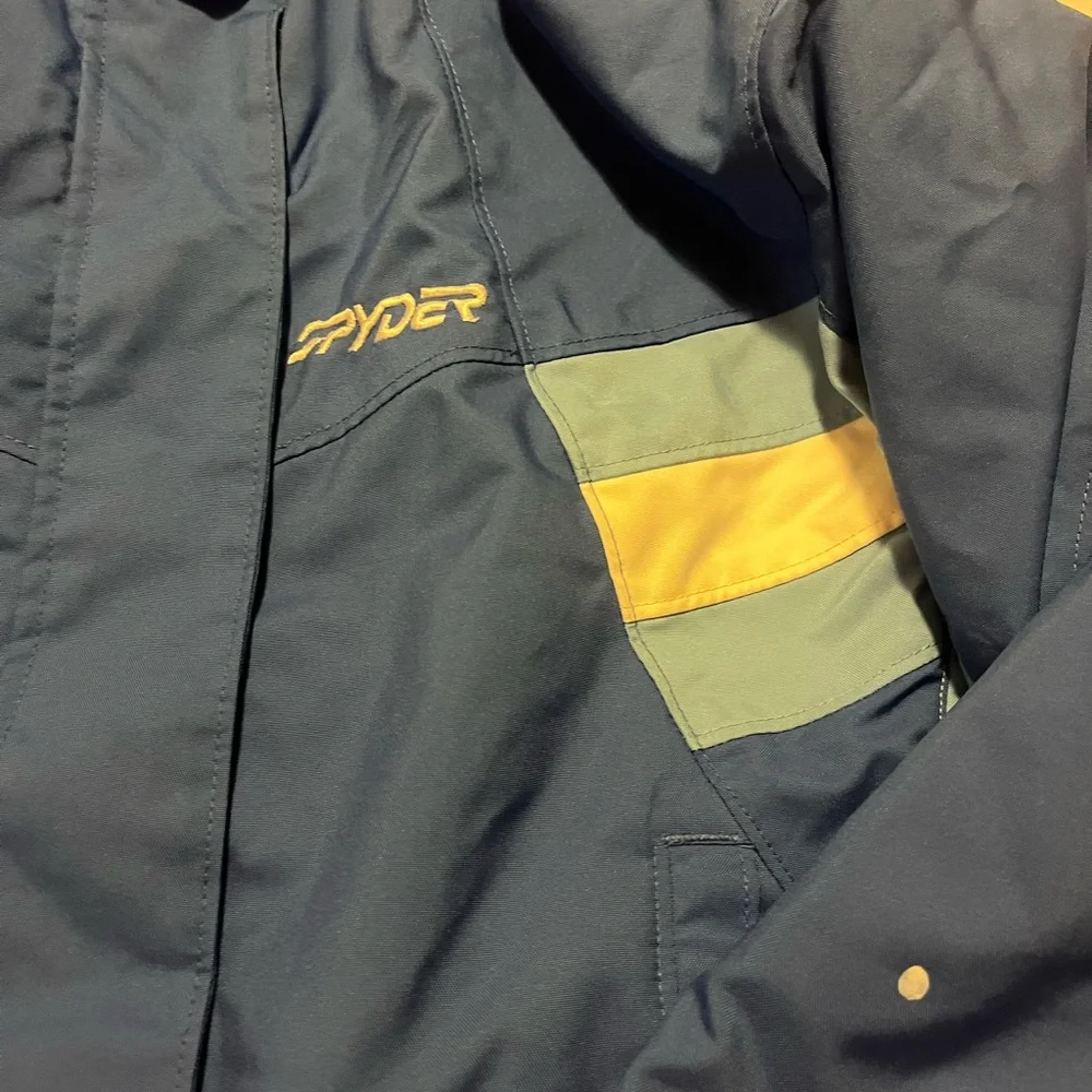 Spyder‎ Two-Tone Blue Jacket